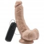 GET REAL DILDO 205 CM CON TESTiCULOS VIBRADOR NATURAL