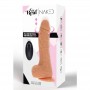 GET REAL DILDO VIBRADOR ROTADOR UPDOWN NATURAL