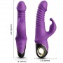 ARMONY ZING DILDO VIBRADOR RABBIT VIOLETA