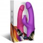 ARMONY METEROR DILDO VIBRADOR RABBIT VIOLETA