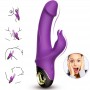 ARMONY METEROR DILDO VIBRADOR RABBIT VIOLETA