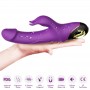 ARMONY METEROR DILDO VIBRADOR RABBIT VIOLETA