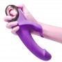 ARMONY METEROR DILDO VIBRADOR RABBIT VIOLETA