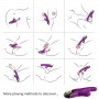 ARMONY ETERNITY VIBRADOR SILICONA VIOLETA