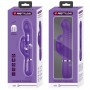 PRETTY LOVE COALE VIBRADOR RABBIT 4 EN 1 MORADO
