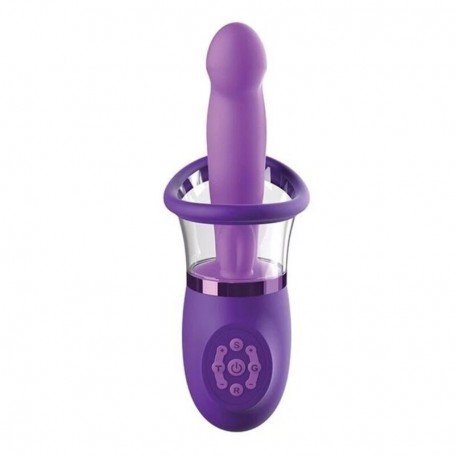 FANTASY FOR HER VIBRADOR RABBIT ULTIMATE PLEASURE PRO PLUS MORADO
