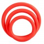 CALEXOTICS SET TRES ANILLAS ERECCIoN ROJO