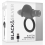 BLACKSILVER BURTON ANILLO 10 MODOS VIBRACIoN NEGRO