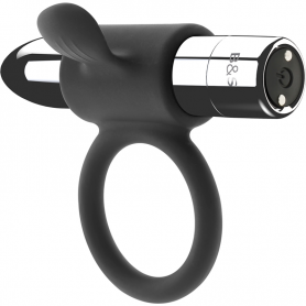 BLACKSILVER CAMERON ANILLO RECARGABLE SILVER