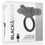 BLACKSILVER CAMERON ANILLO RECARGABLE NEGRO