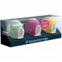 SATISFYER 3 HUEVOS MASTURBADORES RIFFLE BUBBLE FIERCE