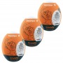 SATISFYER 3 HUEVOS MASTURBADORES CRUNCHY