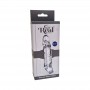 GET REAL EXTENSIoN MEDIO 16 CM TRANSPARENTE
