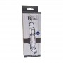 GET REAL EXTENSIoN LARGO 19 CM TRANSPARENTE