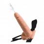 FETISH FANTASY SERIES ARNeS AJUSTABLE PENE REALiSTICO CON TESTiCULOS SQUIRTING 19 CM