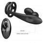 PRETTY LOVE MARSHALL ANILLO PARA PENE PLUG ANAL VIBRATORIO CONTROL REMOTO