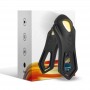 ARMONY ROADSTER ANILLO VIBRADOR DOBLE CONTROL REMOTO NEGRO