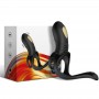ARMONY JOY JUMPER ANILLO VIBRADOR PAREJAS PLUG ANAL CONTROL REMOTO NEGRO