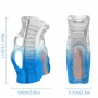 ARMONY MASTURBATOR DEDAL VIBRADOR AZUL DEGRADADO