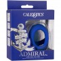 CALEXOTICS ADMIRAL COCK BALL DOBLE ANILLO AZUL