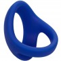 CALEXOTICS ADMIRAL COCK BALL DOBLE ANILLO AZUL