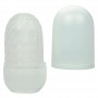 CALEXOTICS BOUNDLESS STROKER BLANDO REVERSIBLE GRIS