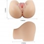 CRAZY BULL VAGINA Y ANO REALiSTICOS VIBRADOR MILA