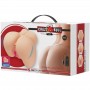 CRAZY BULL VAGINA Y ANO REALiSTICOS VIBRADOR MILA