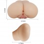 CRAZY BULL VAGINA Y ANO REALiSTICOS VIBRADOR LUNA