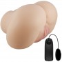 CRAZY BULL VAGINA Y ANO REALiSTICOS VIBRADOR LUNA