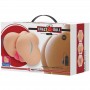 CRAZY BULL VAGINA Y ANO REALiSTICOS VIBRADOR LUNA