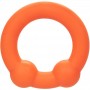 CALEXOTICS ALPHA ANILLO DOBLE BOLA NARANJA