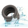 CALEXOTICS ALPHA ANILLO EXTENSIoN ESCROTO DOBLE NEGRO