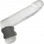 CALEXOTICS ALPHA ANILLO EXTENSIoN ESCROTO DOBLE NEGRO
