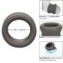 CALEXOTICS ALPHA ANILLO EXTENSIoN ESCROTO DOBLE NEGRO