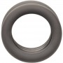 CALEXOTICS ALPHA ANILLO EXTENSIoN ESCROTO DOBLE NEGRO