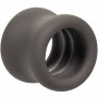 CALEXOTICS ALPHA ANILLO EXTENSIoN ESCROTO DOBLE NEGRO