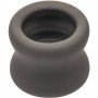 CALEXOTICS ALPHA ANILLO EXTENSIoN ESCROTO DOBLE NEGRO