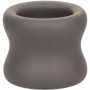 CALEXOTICS ALPHA ANILLO EXTENSIoN ESCROTO DOBLE NEGRO