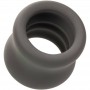 CALEXOTICS ALPHA ANILLO EXTENSIoN ESCROTO DOBLE NEGRO