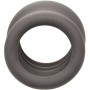 CALEXOTICS ALPHA ANILLO EXTENSIoN ESCROTO DOBLE NEGRO