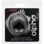 CALEXOTICS ALPHA ANILLO EXTENSIoN ESCROTO DOBLE NEGRO