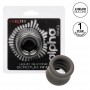 CALEXOTICS ALPHA ANILLO EXTENSIoN ESCROTO DOBLE NEGRO