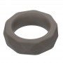 CALEXOTICS ALPHA ANILLO PROLONG PRISMTICO GRIS