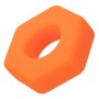 CALEXOTICS ALPHA ANILLO PROLONG SEXGONO NARANJA