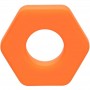 CALEXOTICS ALPHA ANILLO PROLONG SEXGONO NARANJA
