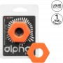 CALEXOTICS ALPHA ANILLO PROLONG SEXGONO NARANJA