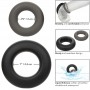 CALEXOTICS ALPHA SET DE 2 ANILLOS PROLONG GRIS