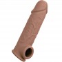 CALEXOTICS PERFORMANCE MAXX EXTENSIoN REALISTA 7 PIEL MORENO