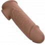 CALEXOTICS PERFORMANCE MAXX EXTENSIoN REALISTA 7 PIEL MORENO